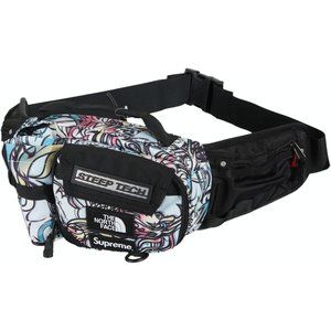 Supreme x The North Face Steep Tech Multicolor Dragon Waist Bag Fanny Pack